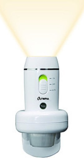 Elektrik dore Olympia NL 300 LED, me dritë nate, dritë emergjence, i bardhë