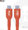 Kabllo USB Club 3D CAC-1513, USB-C në USB-C, 3 metra, e kuqe