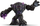 Figurë Schleich Eldrador Teka Stone Monster, plastike, për fëmijë 5+, gri e zezë me vjollcë