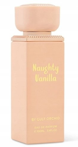 Parfum Gulf Orchid Naughty Vanilla Eau de Parfum, 100ml, unisex, ngjyrë pjeshke