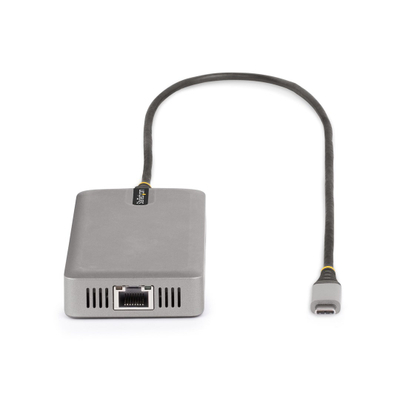 USB-C хаб StarTech 117B USBC MULTIPORT, 4K, 100W, сив