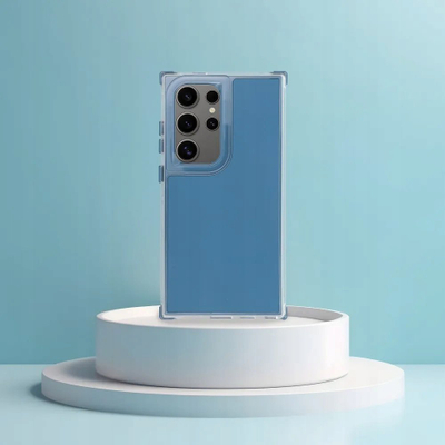 Kapak telefoni Matrix për Samsung Galaxy A55 5G, TPU, blu