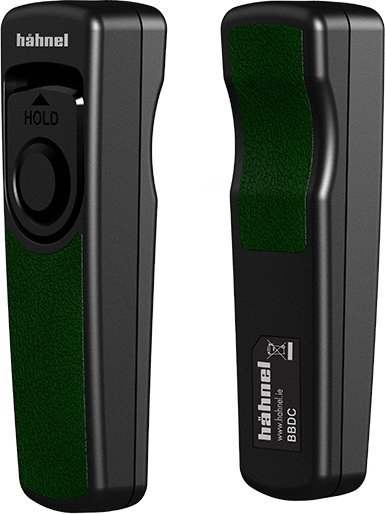 Telekomandë me kabllo Hahnel HRF 280 PRO për Fujifilm, kabllo 80cm plus zgjatës 2m, e zezë