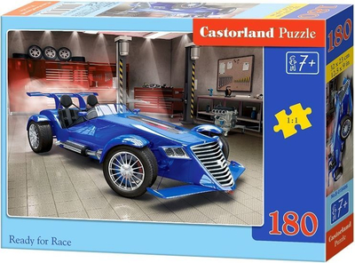 Puzzle Castorland Ready to Race, 180 elemente, shumëngjyrësh