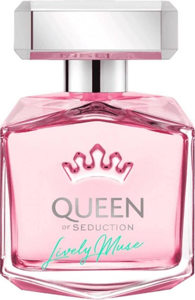 Парфем Бандерас Queen of Seduction Lively Muse, тоалетна вода, 50ml, за жени