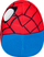 Lodër pelushi Squishmallow Disney Marvel Spiderman, 5\", super e butë, kuq e kaltër