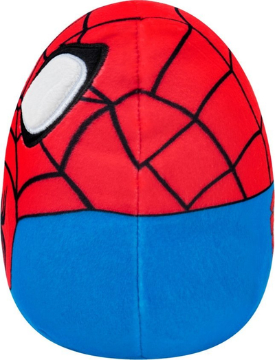 Lodër pelushi Squishmallow Disney Marvel Spiderman, 5\", super e butë, kuq e kaltër