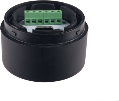 Aksesorë për bllok elektrik Spamel (LT70\230-BM), 230 V AC, i zi
