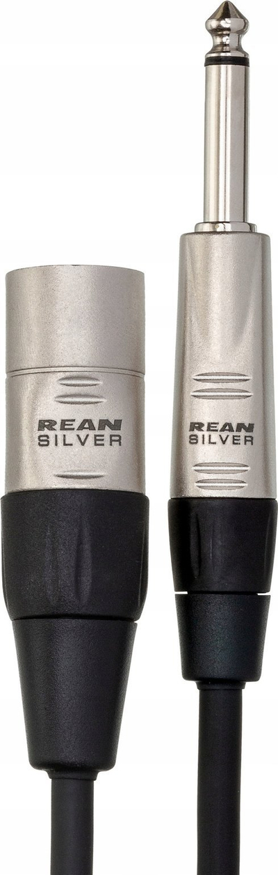 Аудио кабел Hosa HXS-020 Re, XLR женски во 6.3mm TRS, 6m, црн