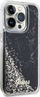 Futlle telefoni Guess Liquid Glitter Marble për iPhone 14 Pro, hardcase, e zezë