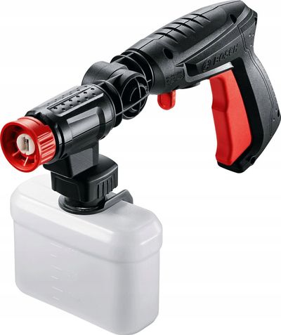 Pistoletë presioni Bosch 360 High Pressure, për lavatriçe me presion AQT, 135 bar, jeshile