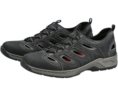 Atlete Rieker 14266-00, të zeza 43