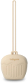 Mbajtëse biberoni BabyOno Silicone Soother Case, silikon, pa BPA, bezhë