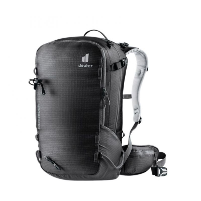 Çantë shpine skish Deuter Freerider 28 SL W, 28L, për goca, e zezë