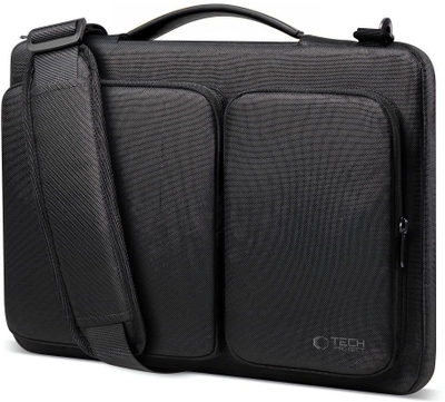 Çantë laptopi Tech-Protect Defender, 15-16", e zezë
