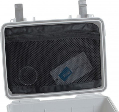 Çantë rrjetë për kapak B&amp;W Net Lid Bag, për kuti Outdoor Type 1000 2000, e zezë