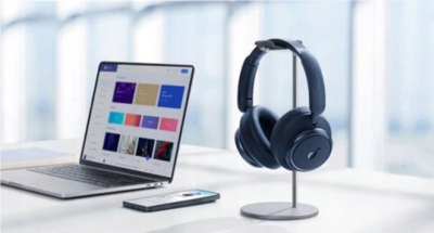 Kufje Sennheiser MOMENTUM 4 Wireless mbi vesh, me anulim adaptiv t’zhurmës, deri 60 orë bateri, të zeza