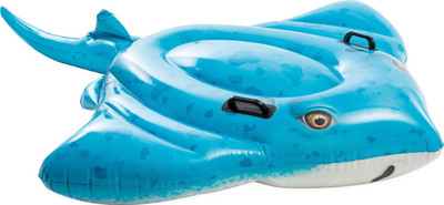 Lodër me frymë uji Intex Stingray 57576, 185x145 cm, blu