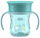 Чаша за тренирање Chicco Perfect 360, 200ml, со рачки, темно тиркизна