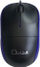 Mouse optik USB LL-2080-A, me kabllo, i zi blu