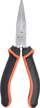 Pinca të holla BOXER 31.608, 160 mm, çelik CR.V, zi portokalli