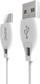 Kabllo Dudao, USB / Type C, 2.1A, 2m, e bardhë