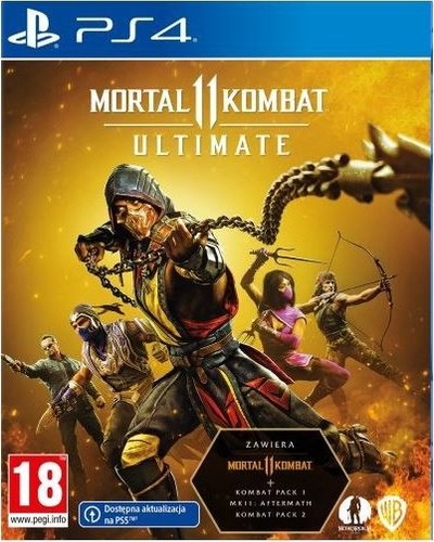Видео игра Mortal Kombat 11 Ultimate Edition за PS4
