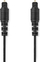 Kabllo optike audio Nedis TosLink, 3m, PVC, e zezë