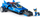 Lodër makinë Spin Master Paw Patrol Chase, set figurë, sportive, blu