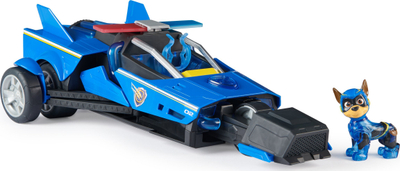 Lodër makinë Spin Master Paw Patrol Chase, set figurë, sportive, blu