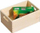Kuti magazinimi Kesper Universal Box, dru pishe FSC, ngjyrë natyrale