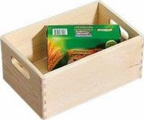 Kuti magazinimi Kesper Universal Box, dru pishe FSC, ngjyrë natyrale