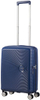 Кабински куфер American Tourister Soundbox Spinner, големина кабина, темно сина