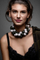 Varëse për femra #ballsmania C206 11-4800, e zezë/ e bardhë