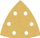 Fletë gërryese delta Bosch Expert C470 P80, 93 x 93mm, set 5 copë, ngjyrë rëre