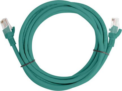 Kabllo rrjeti Lanberg Patchcord Cat6, 3m, e gjelbër