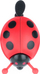 Zile për biçikletë Martes Ladybird, zezë/kuqe