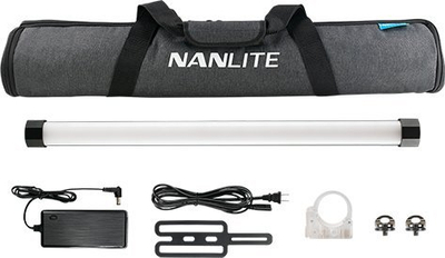 Dritë LED tubulare NANLITE PavoTube II 15X, RGB, profesionale, e bardhë