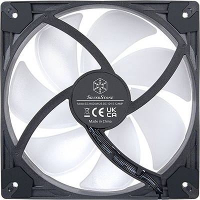 Ftohës SilverStone Vista ARGB, 140 mm, i zi