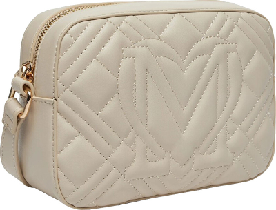 Çantë për femra Love Moschino, bezhë