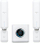 Ruter mesh Ubiquiti AmpliFi HD, dual band 2.4GHz 5GHz, Gigabit, i bardhë