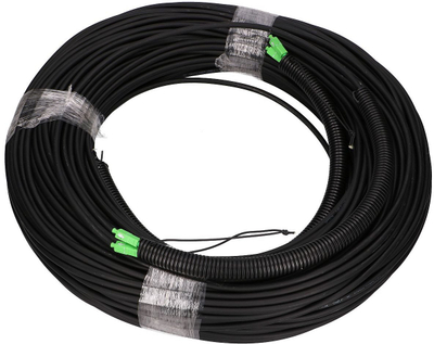 Оптички кабел Extralink EX.8277, 125 m, SC APC, жолта боја