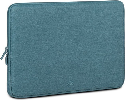 Çantë mbrojtëse laptopi Rivacase Suzuka 7705, 15.6\", poliestër RPET, gri