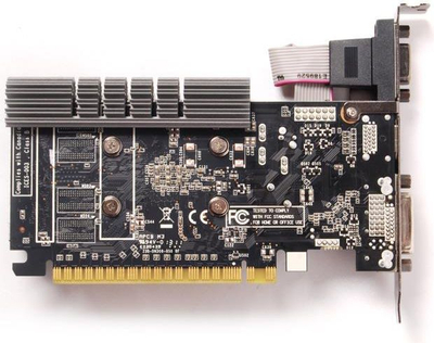 Kartë grafike GeForce GT 730 Zone 4GB DDR3 (ZT-71115-20L)
