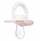 Cuclë Luu Kids Positioning American Cream Glow, silikon, që ndriçon në errësirë, 0–3 muaj
