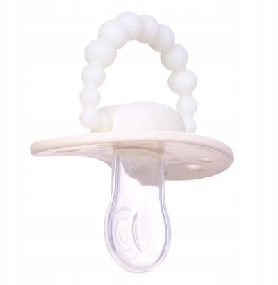 Cuclë Luu Kids Positioning American Cream Glow, silikon, që ndriçon në errësirë, 0–3 muaj