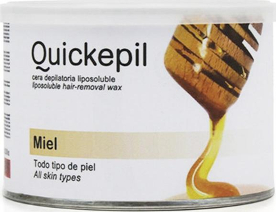 Dyell për depilim Quickepil Honey, 400 ml, në kanaçe