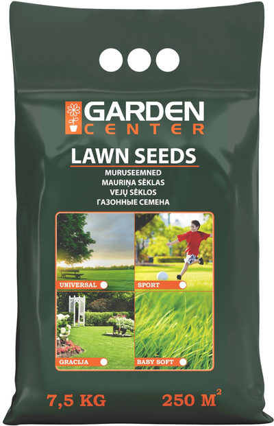 Farë bari dekorative Garden Center Gracija, 7.5 kg, mbulon 250 m², jeshile