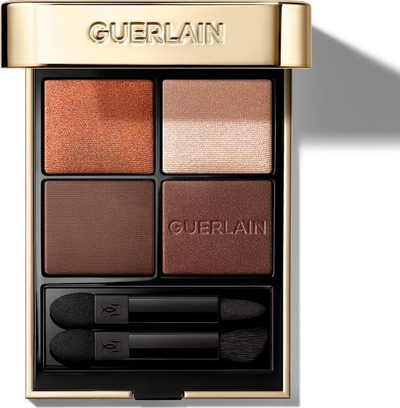 Paletë hije sysh Guerlain Ombres G, 4 ngjyra, kafe