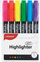 Set markera fluorescent Astra Highlighter 601, 6 copë, shumëngjyrëshe